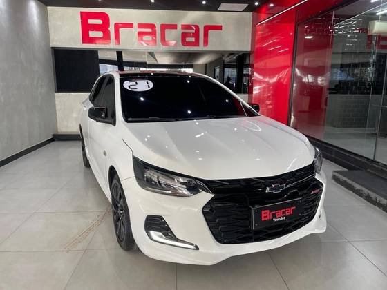 CHEVROLET ONIX 1.0 TURBO FLEX RS AUTOMÁTICO